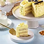 Crunchy Butterscotch Cake- 1 Kg