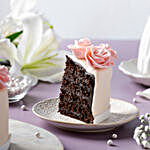 Decadent Floral Chocolate Cake 2 Kg