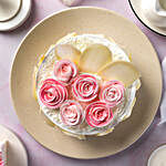 Rosy White Forest Cake- 1 Kg