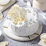 White Forest Cream Cake Half Kg