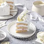 White Forest Cream Cake Half Kg