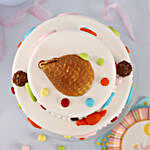 Party Lover 2 Tier Truffle Cake- 3 Kg