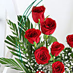 Feeling Loved Roses Arrangement