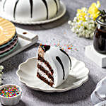 Black Forest Designer Cake- Half Kg