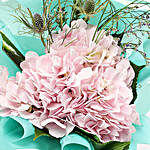 Blissful Pink Hydrangea Bouquet
