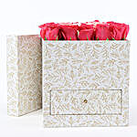 Roses Designer Box & Ferrero Rocher