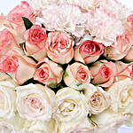 Carnations & Roses Trophy Vase