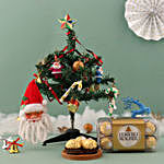 Christmas Tree With Ferrero Rocher