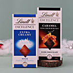 Lindt Chocolate With Christmas Tree Gift