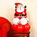 Cute Santa Balloon Arrangement