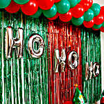 Ho Ho Ho Santa Balloon Décor