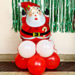 Ho Ho Ho Santa Balloon Décor