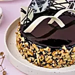 Chocolate Walnut Truffle Cake- Half kg Eggless