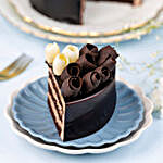 Chocolaty Rolls Cake- 1 Kg Eggless