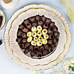 Chocolaty Rolls Cake- 1 Kg Eggless