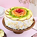 Creamy Vanilla Fruit Cake 2Kg