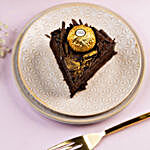 Delectable Rocher Truffle Cake- Half Kg