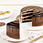 Extravagant Chocolate Cream Cake- Half Kg
