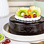 Fruit Chocolate Cake 1kg Eggless