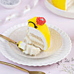 Happy Emoji Pineapple Cake Eggless Half Kg