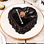 Special Floral Chocolate Cake 1kg