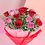 Elegant Love Rose Bouquet