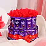 Tower Of Chocolate Love