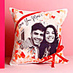 Personalised Love You Cushion Hand Delivery