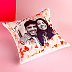 Personalised Love You Cushion Hand Delivery