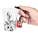Guitar Musical Notes Coffee Mug