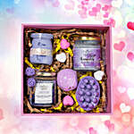 Lavender Calming Bath Essentials Box