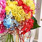 Colourful Shower Floral Bowl