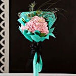 Blissful Pink Hydrangea Bouquet