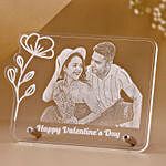 Personalised Valentine's Day Table Top