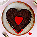 Sweetheart Chocolate Bliss Cake 2Kg