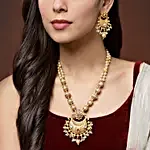 PANASH Beauty Of Kundan Jewellery Set