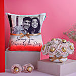 Promise of Love Personalised Cushion Combo