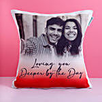 Promise of Love Personalised Cushion Combo