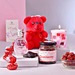 Ramson Pour Femme & Cranberry Gift Hamper