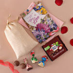 Ritter Sport & Truffle Chocolates Love Gift
