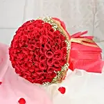 Endless Love 100 Roses Bouquet 