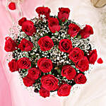 Epitome of Love Red Rose Bouquet