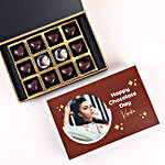 Personalised Chocolate Day Sweet Box- 12 Pcs