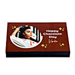 Personalised Chocolate Day Sweet Box- 12 Pcs