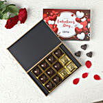 Personalised Valentine's Day Chocolate Box- 12 Pcs