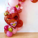 Celebrating Love Balloon Décor