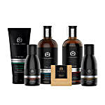 The Man Company Charcoal Grooming Set