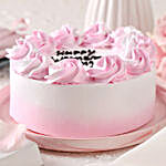 Flavourful White Forest Cake- 2 Kg