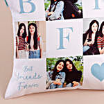 Personalised Photo BFF Cushion