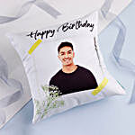 Birthday Hugs Personalised Cushion
